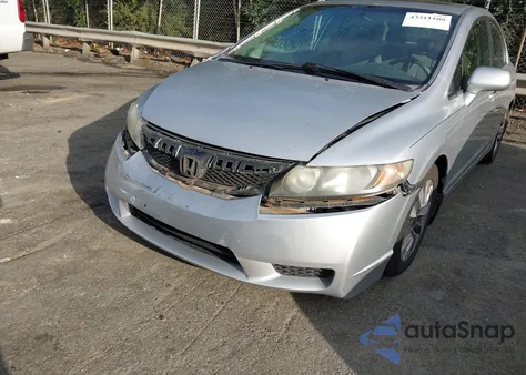 2009 Honda Civic Ex from USA, damaged, VIN 1HGFA16809L000670